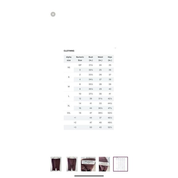 MM Lafleur Pippa Wide Leg Crop Pants Women’s Size 1X Brown - Picture 10 of 10